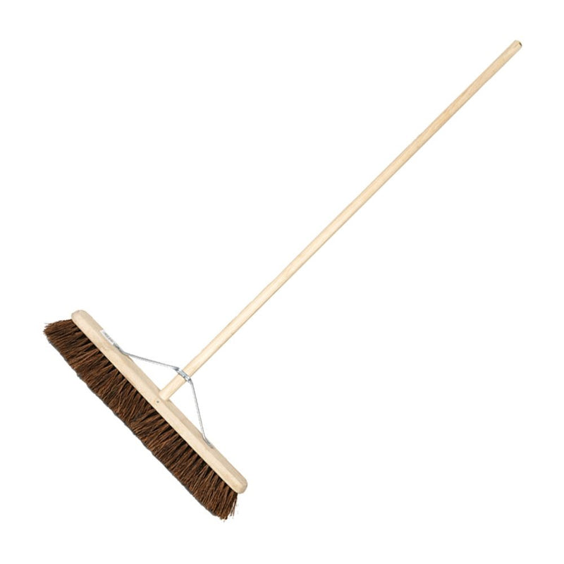 Bassine Broom - c/w Handle