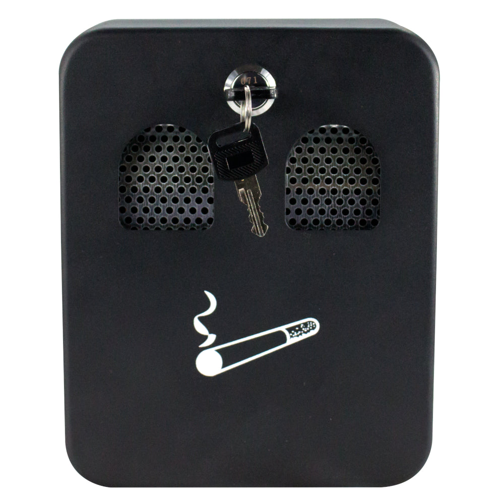 Wall Mounted Cigarette Bin