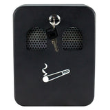 Wall Mounted Cigarette Bin
