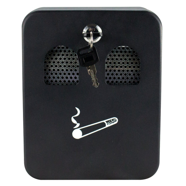 Wall Mounted Cigarette Bin