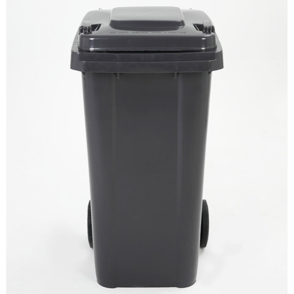 Wheelie Bin - Black - 120 Litre