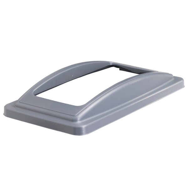 EcoSort Grey Standard Lid for Mixed Recycling