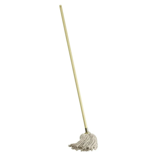 10py Socket Mop c/w Wooden Handle