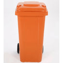Wheelie Bin - Orange - 240 Litre
