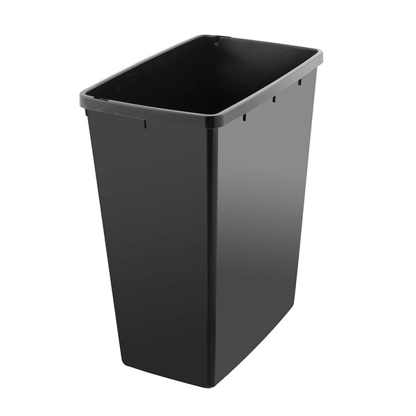 Recycling Bin - Black - 40 Litre
