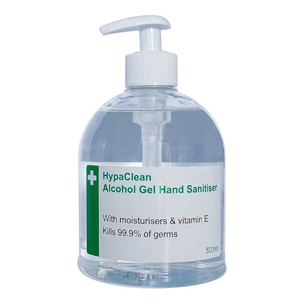 Alcohol Hand Sanitiser - 500ml Pump Top