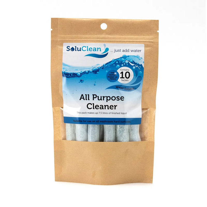 SoluPak Kaiyo All Purpose Cleaner Sachet - Pack of 10 - Clearance