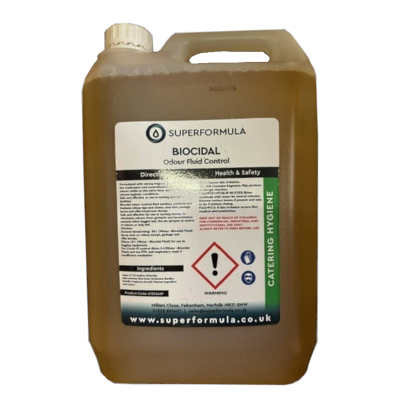 Biocidal Odour Control - 5 Litre