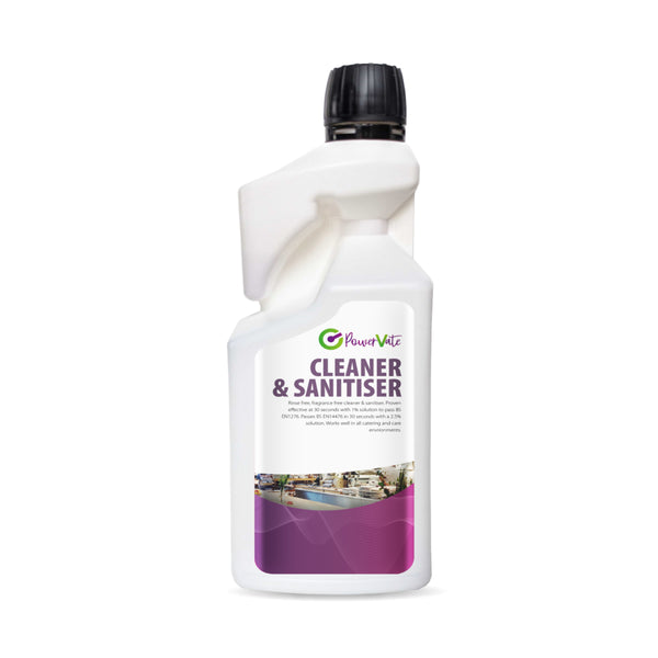 PowerVate Cleaner & Sanitiser