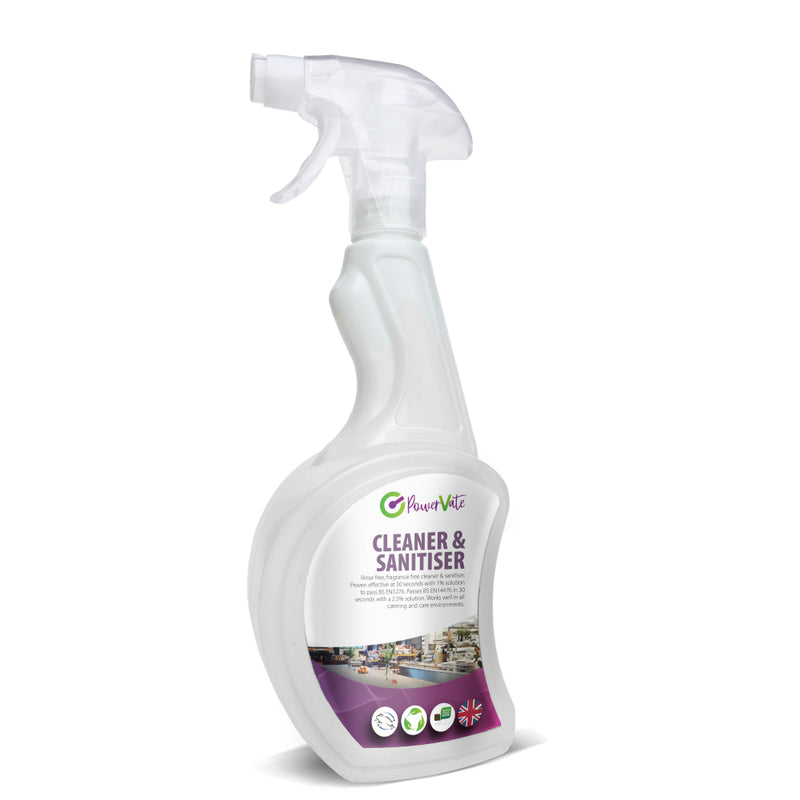 PowerVate Cleaner & Sanitiser