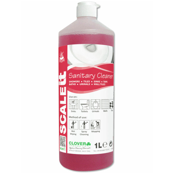 Clover ScaleIT Sanitary Cleaner & Descaler - 1 Litre