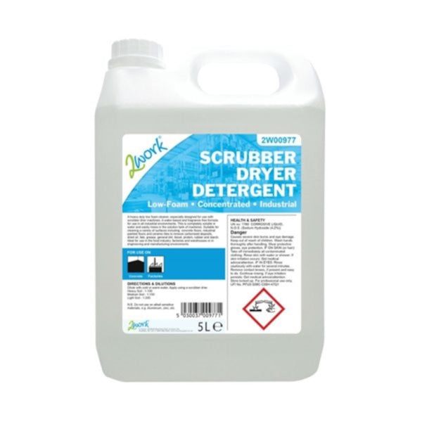 2Work Scrubber Dryer Detergent