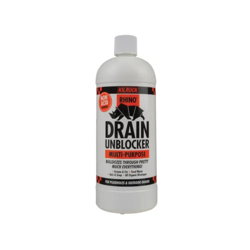 Kilrock Rhino Heavy Duty Drain Unblocker - 1 Litre
