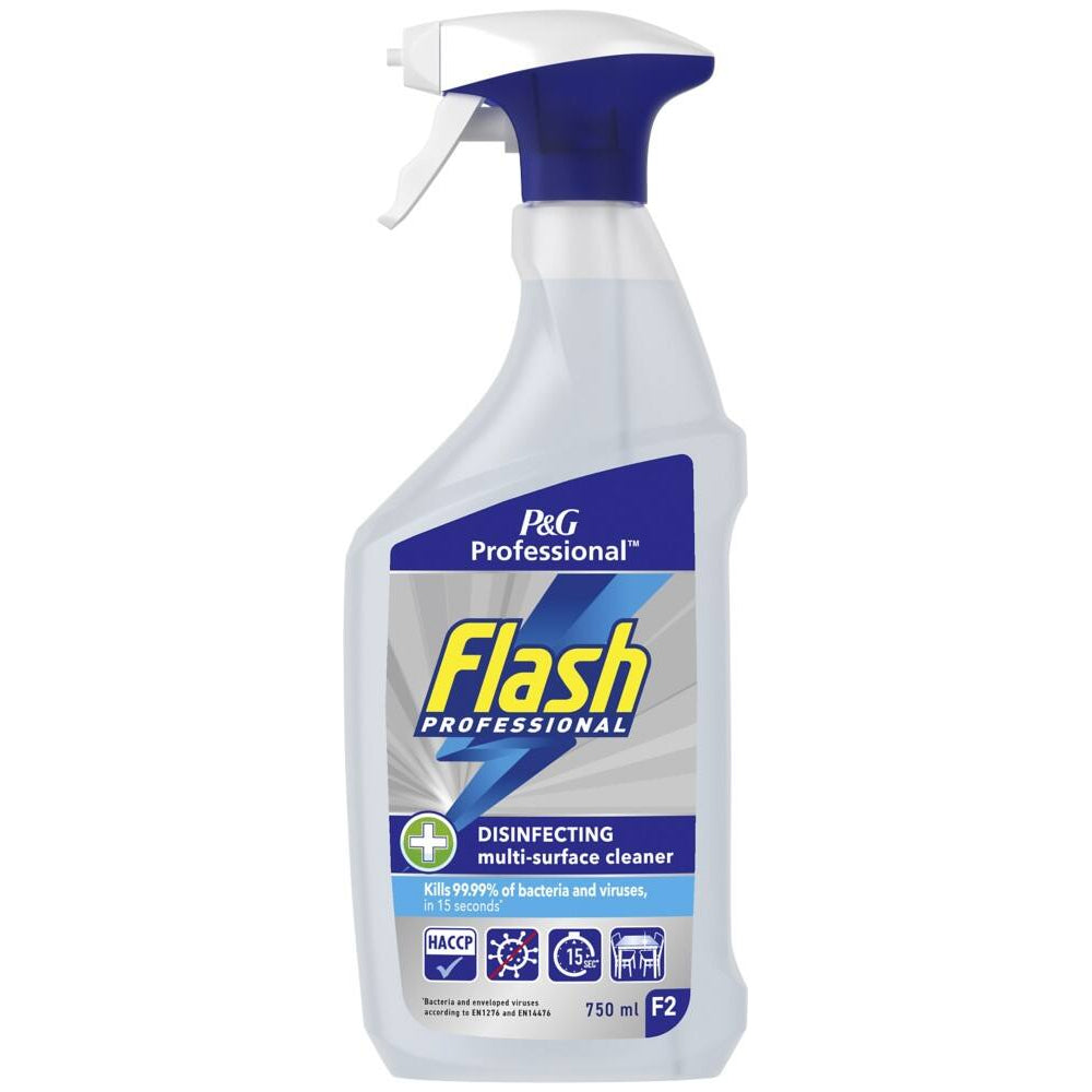 Flash Professional Disinfectant Multi Surface Spray - 750ml