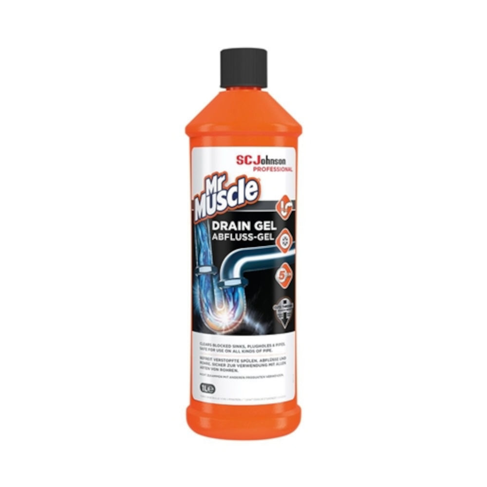 Mr Muscle Drain Gel - 1 Litre