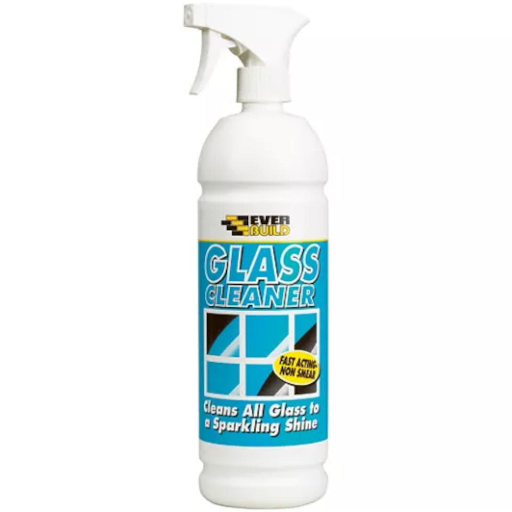 Everbuild Glass & Tile Cleaner - 1 Litre