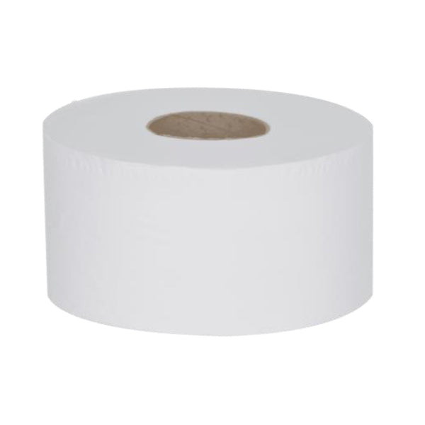 Northwood J6200 Mini Jumbo Toilet Roll - White - Pack of 12