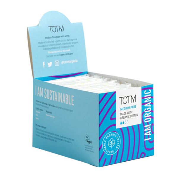 Organic Pads with Wings - Pack of 20