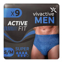 Vivactive Men Active Fit Underwear