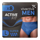 Vivactive Men Active Fit Underwear