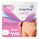 Vivactive Lady Discreet Underwear - Large