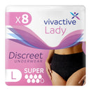 Vivactive Lady Discreet Underwear - Large