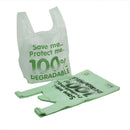 Degradable Vest Carrier Bags - Box of 1,000