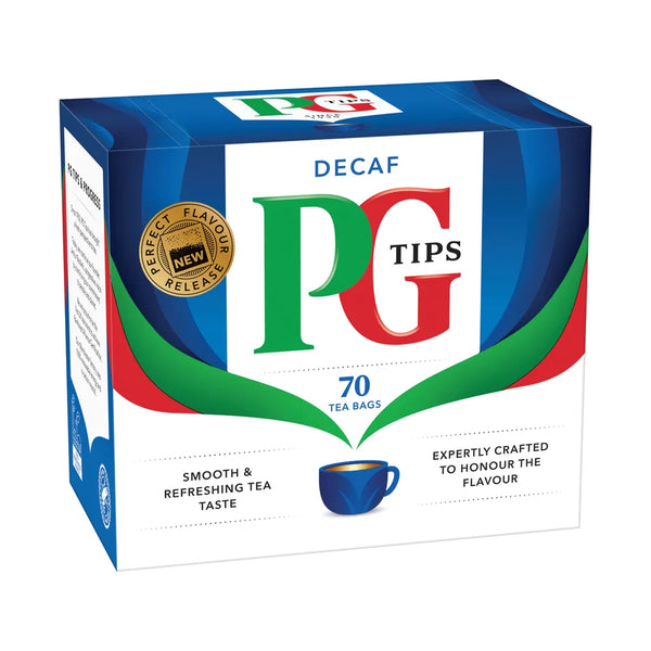 PG Tips Decaf Teabags - Pack of 70