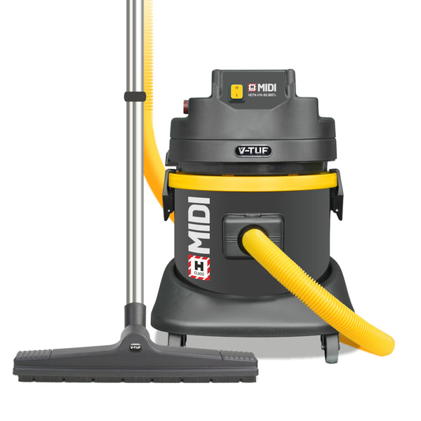 V-TUF H-Class Midi Vacuum Cleaner - 110v