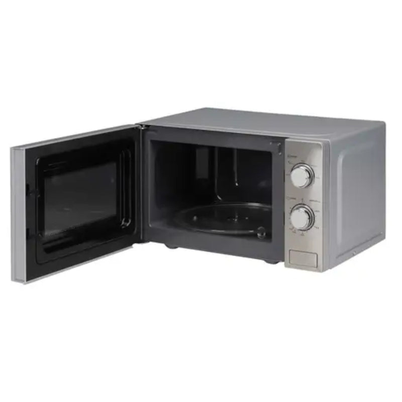 Igenix Manual Solo Microwave - Stainless Steel