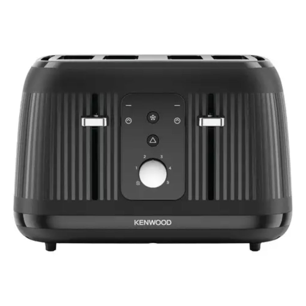 Kenwood 4 Slice Dawn Toaster - Midnight Black