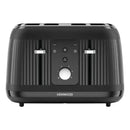 Kenwood 4 Slice Dawn Toaster - Midnight Black