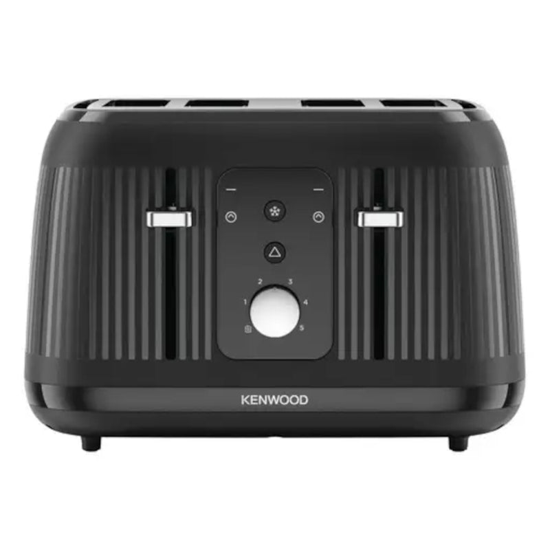 Kenwood 4 Slice Dawn Toaster - Midnight Black