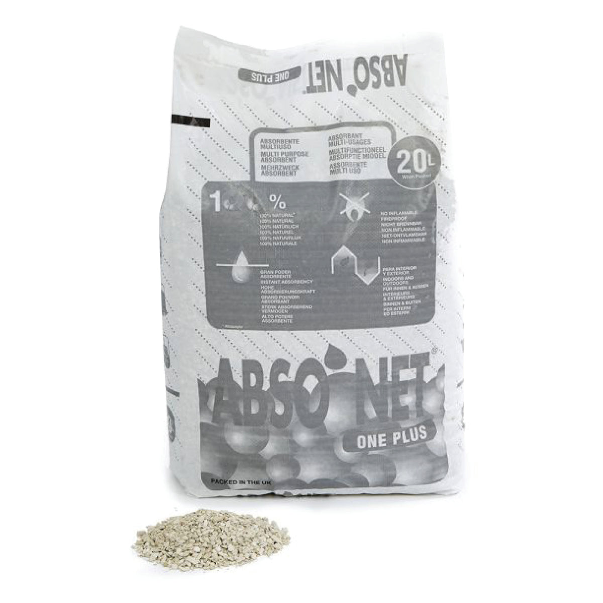 Chemical Spill Granules - 20 Litre