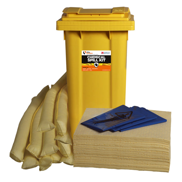 COSHH Chemical Spill Response Kit - 240 Litre