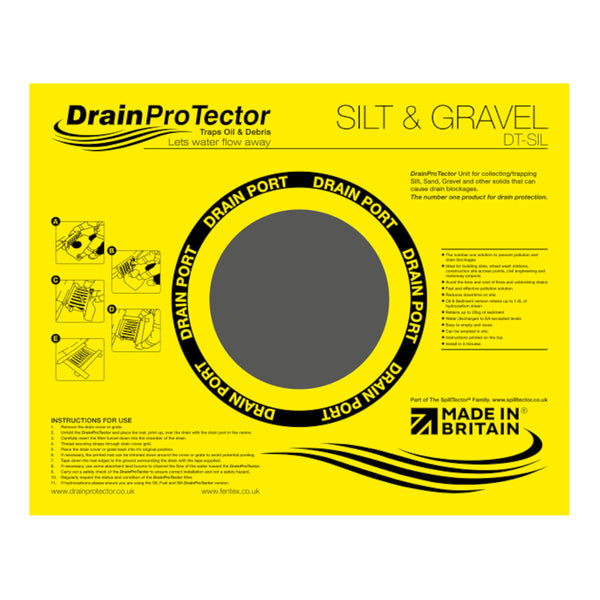 DrainProTector Silt & Gravel Units - 75cm x 60cm