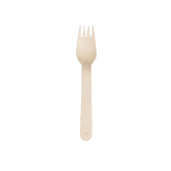 Wooden Forks - Pack of 100