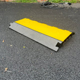 External Pedestrian Cable Protector - 3 Channel  - 900mm (L) x 500mm (D) x 70mm (H)