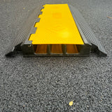 External Pedestrian Cable Protector - 3 Channel  - 900mm (L) x 500mm (D) x 70mm (H)
