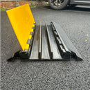 External Pedestrian Cable Protector - 3 Channel  - 900mm (L) x 500mm (D) x 70mm (H)