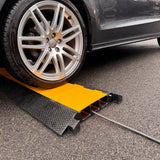 External Pedestrian Cable Protector - 3 Channel  - 900mm (L) x 500mm (D) x 70mm (H)