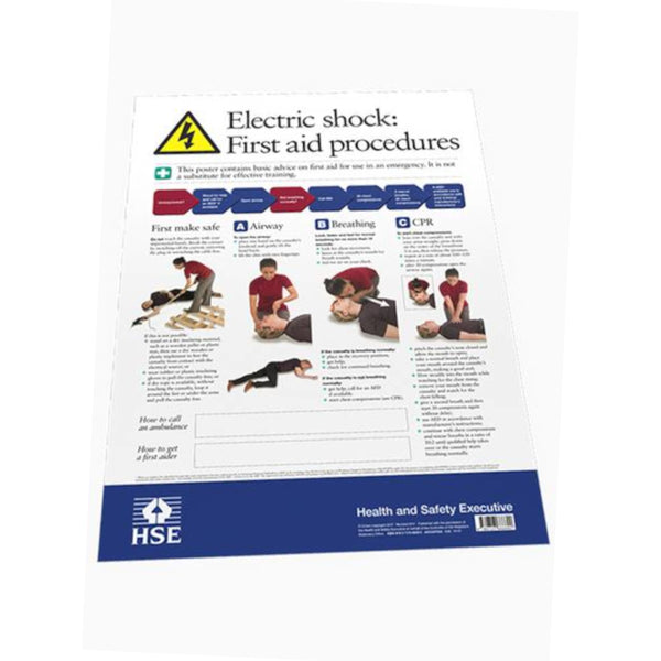Electric Shock - First Aid Procedures