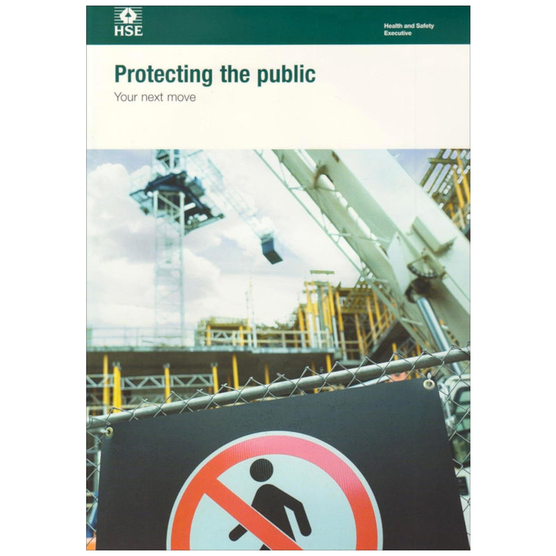 HSE Protecting the Public - Your Next Move Book (HSG151)