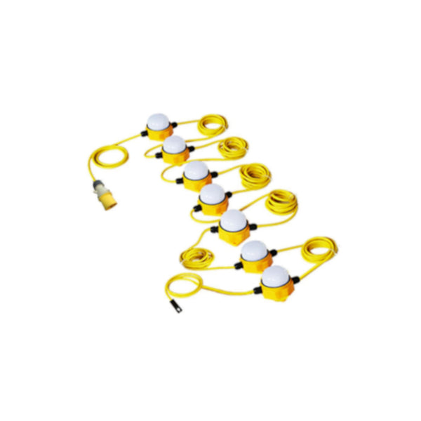 LED Festoon Kit 7x10w - 22m