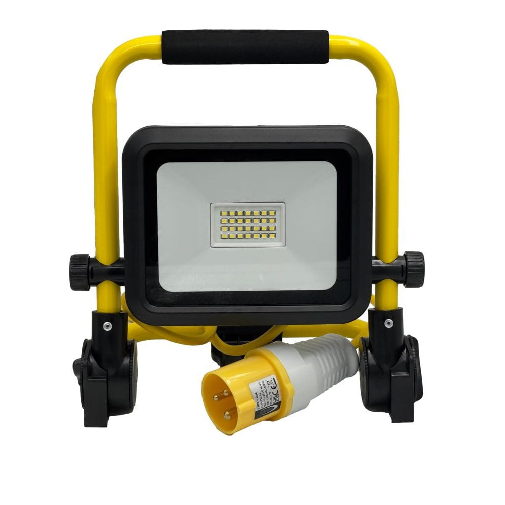 Portable LED Work Light - 20w - 110v