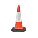 TRAFF TEX™ Road Cone - 2 Part - Red