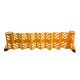 TRAFF TEX™ Portable Expandable Barrier - Yellow - 3.8m