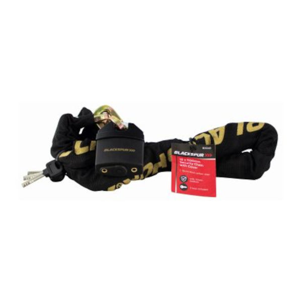 Padlock & Sleeve Chain - 1.1m x 10mm