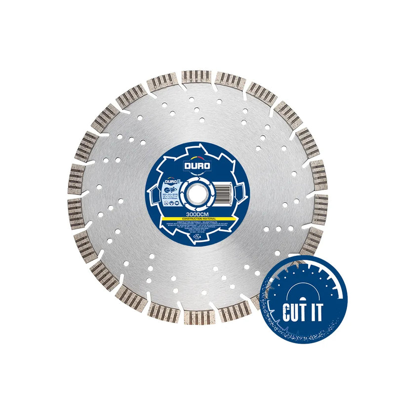 Duro Diamond Blade - DCM - Construction Materials & Metal