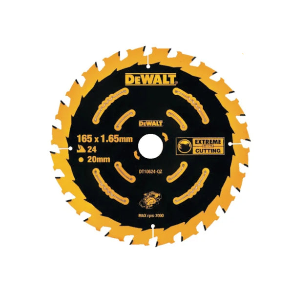 Cordless Extreme Framing Circular Saw Blade - 165 x 20mm x 24T